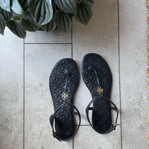 Tory Burch black sandals
